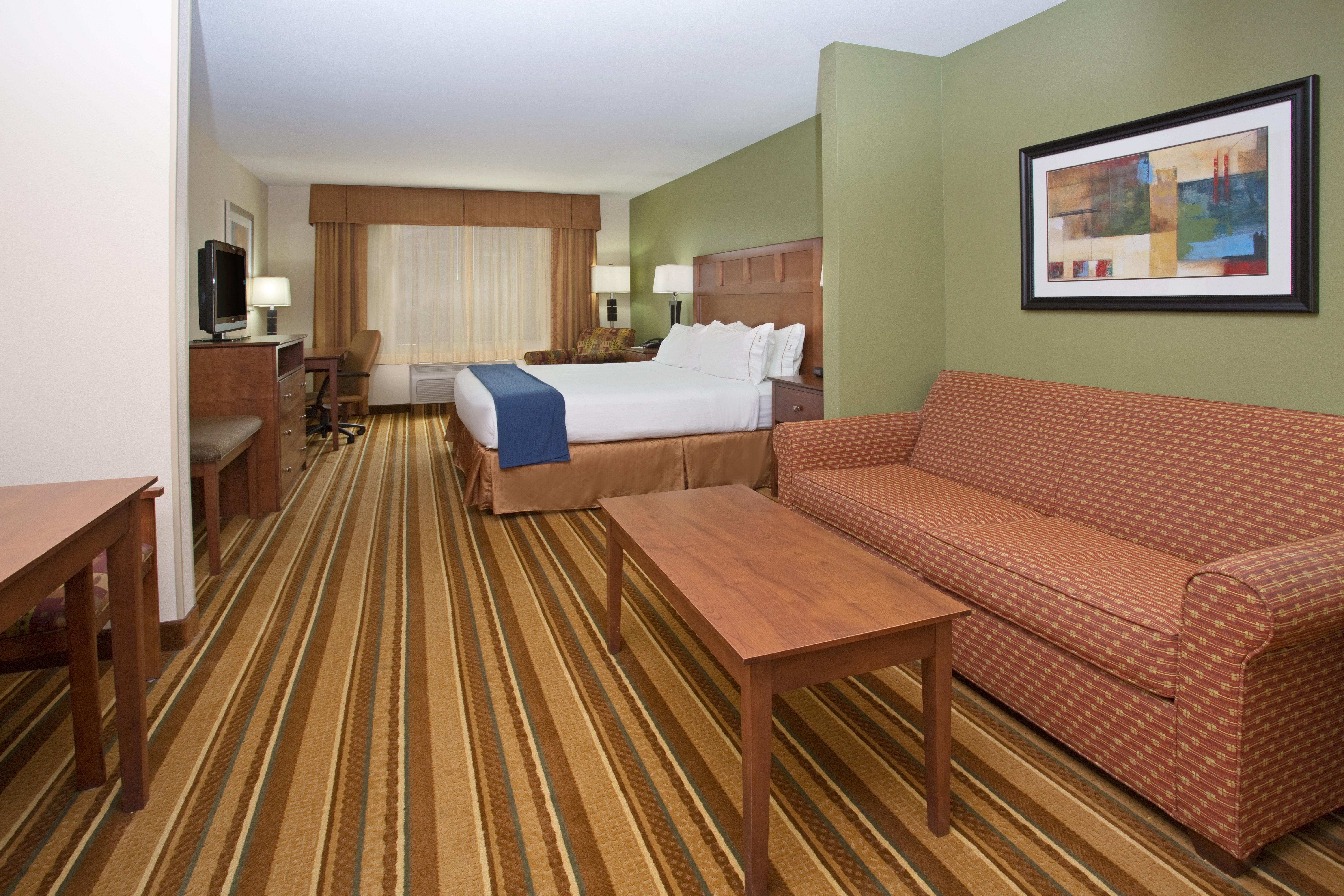 Holiday Inn Express And Suites Los Alamos Entrada Park By Ihg Luaran gambar