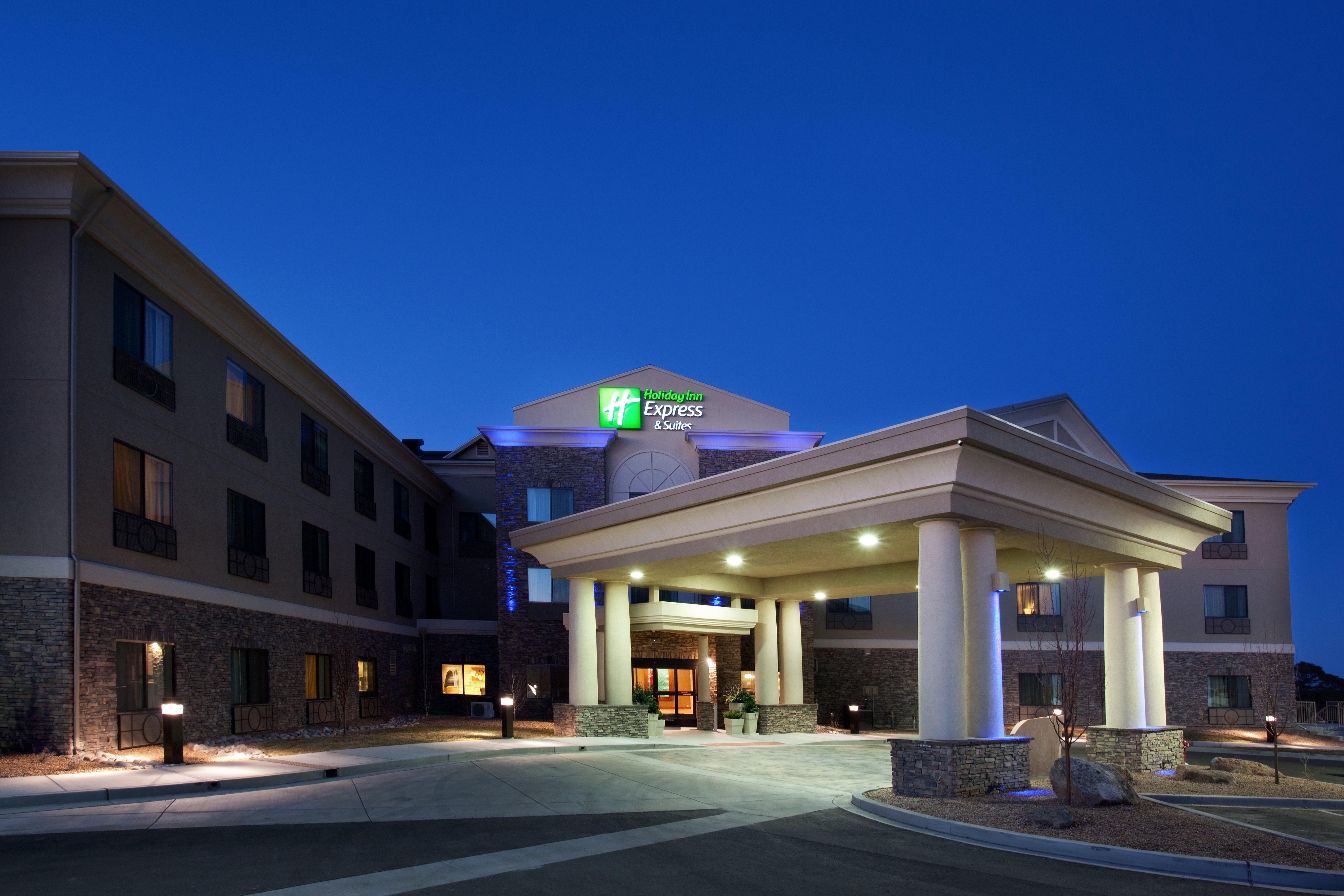 Holiday Inn Express And Suites Los Alamos Entrada Park By Ihg Luaran gambar
