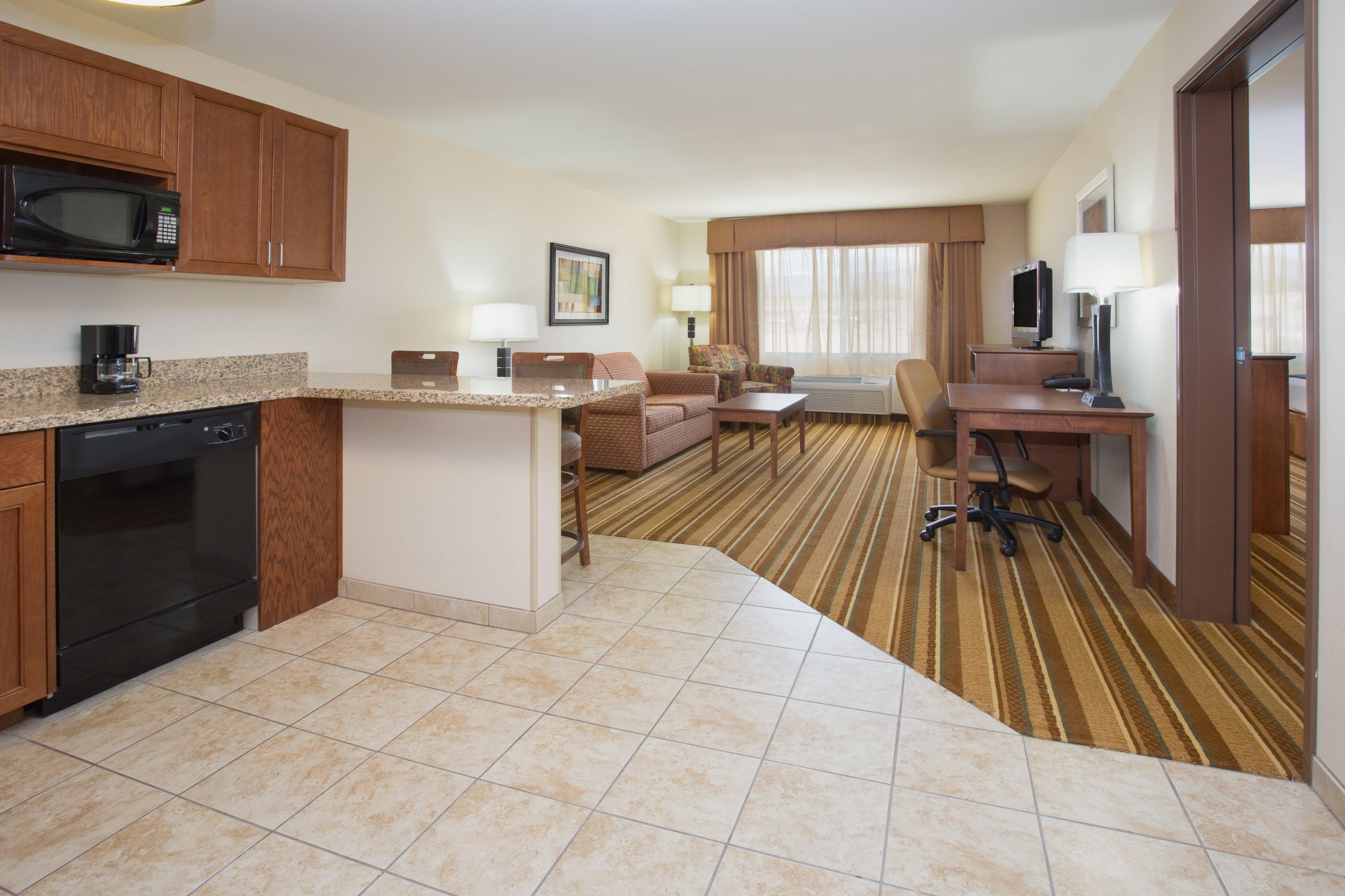 Holiday Inn Express And Suites Los Alamos Entrada Park By Ihg Luaran gambar