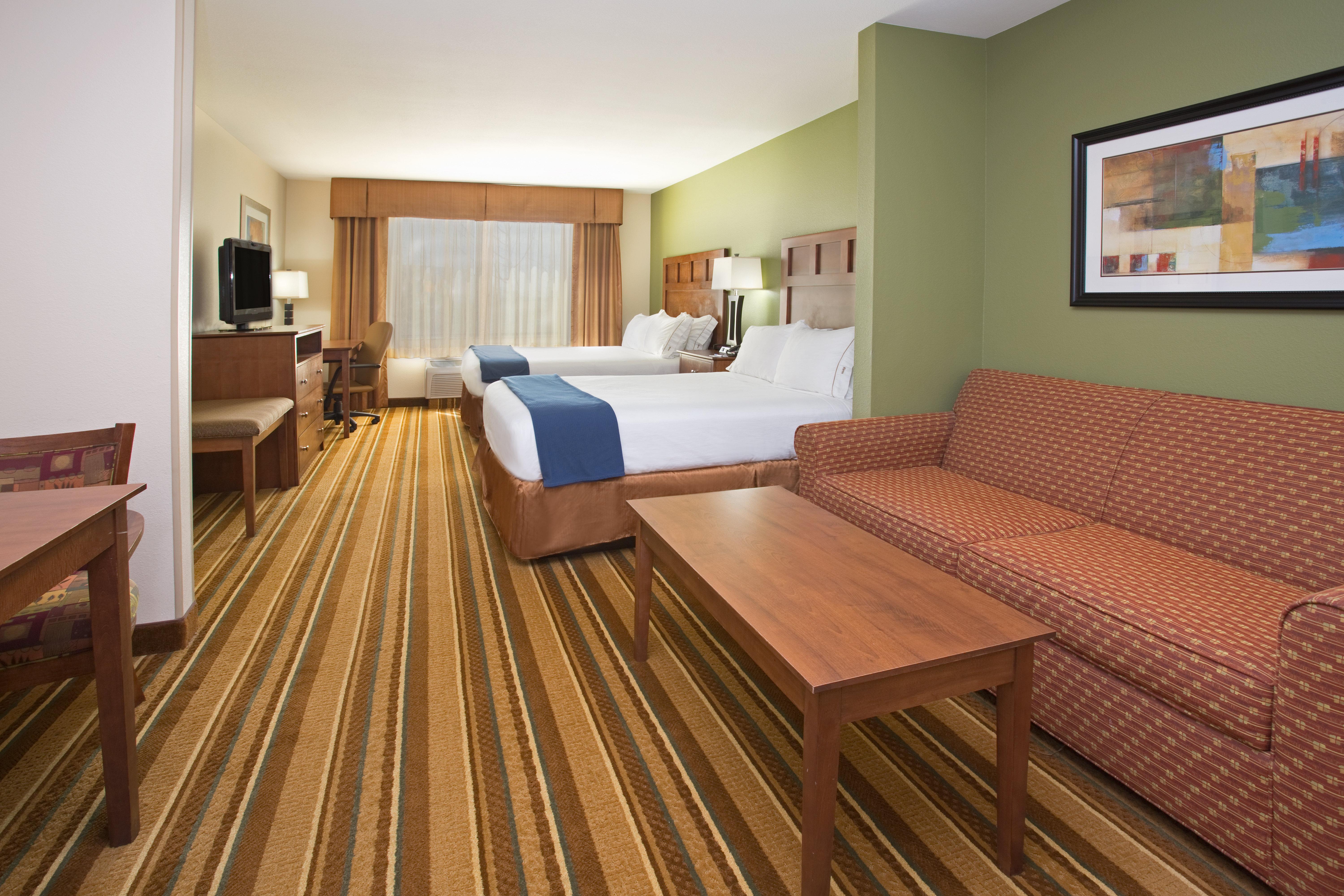 Holiday Inn Express And Suites Los Alamos Entrada Park By Ihg Luaran gambar