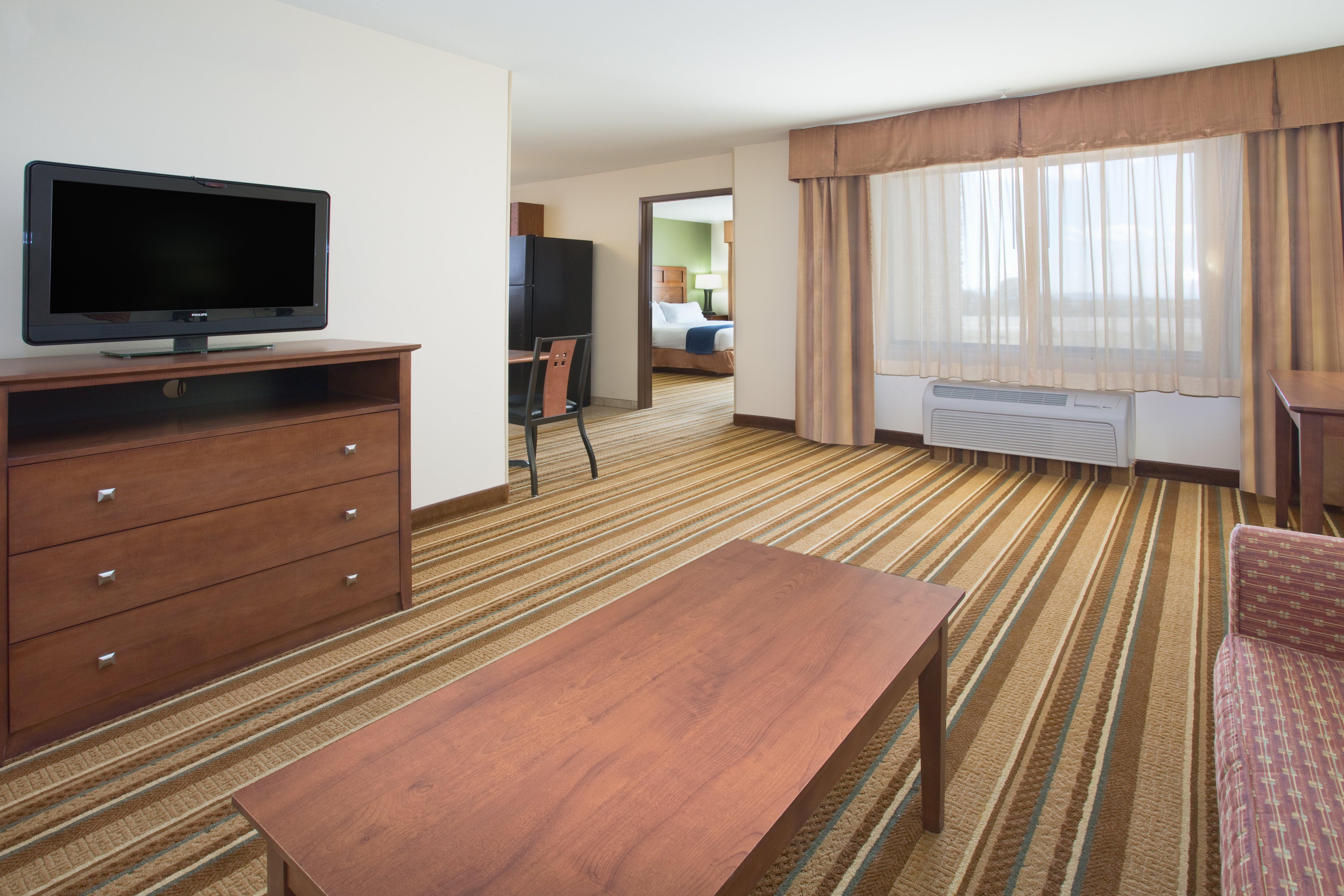 Holiday Inn Express And Suites Los Alamos Entrada Park By Ihg Luaran gambar