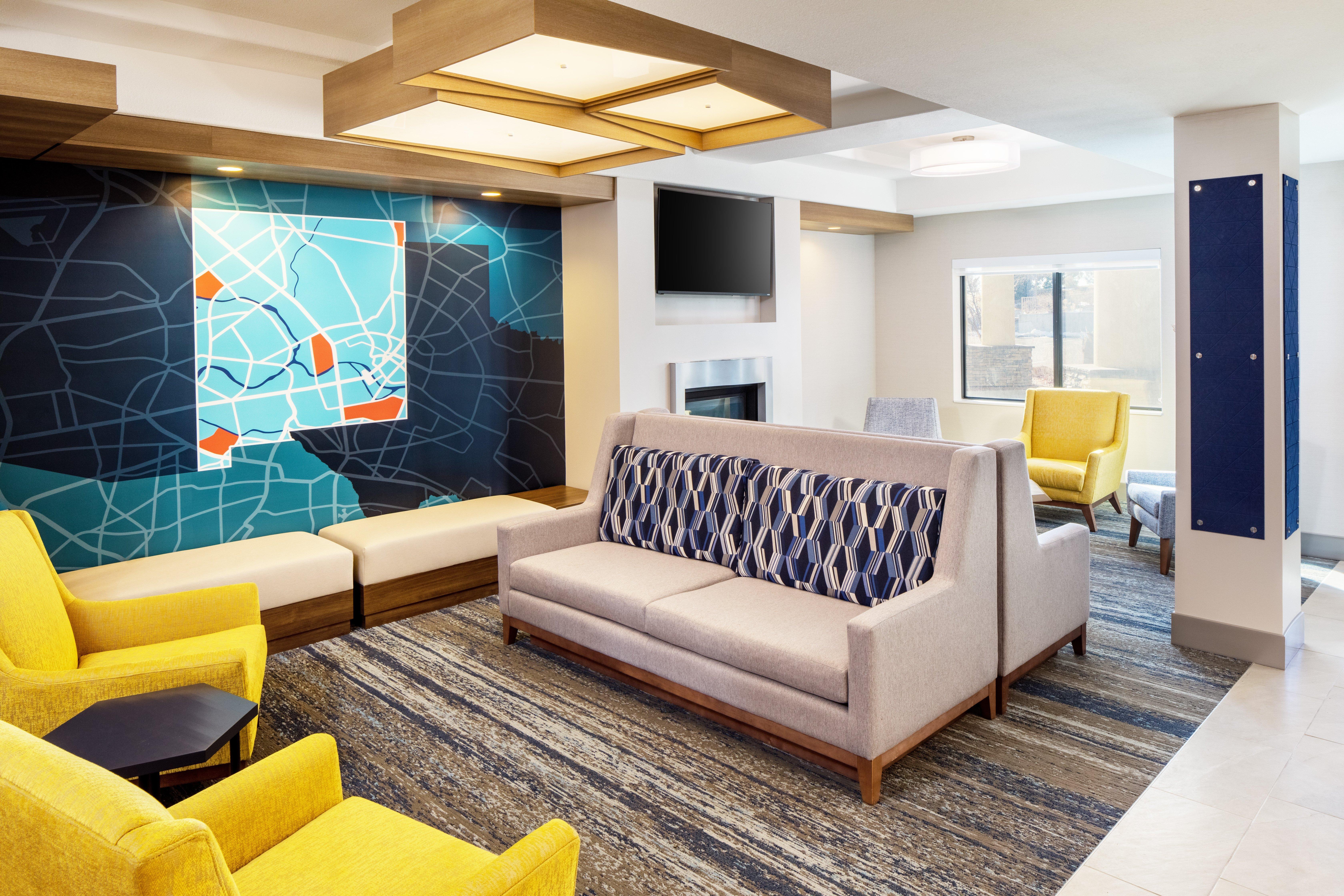 Holiday Inn Express And Suites Los Alamos Entrada Park By Ihg Luaran gambar